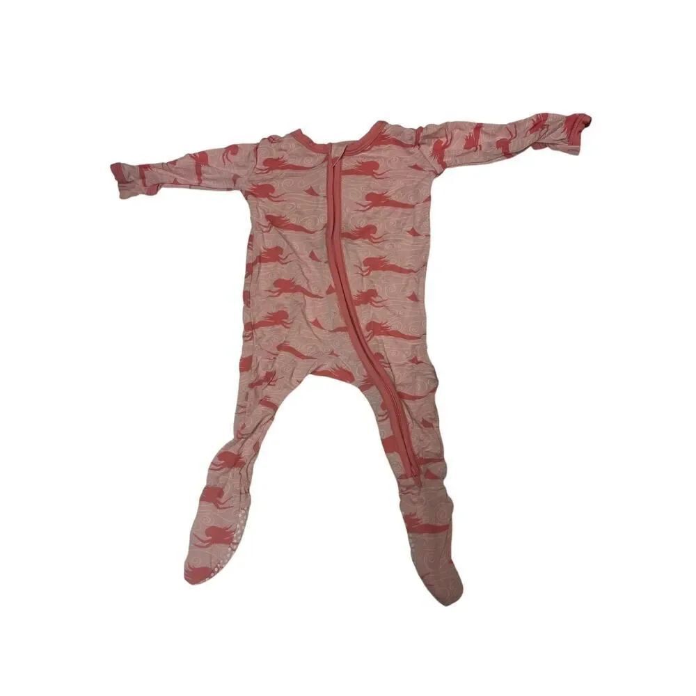 KicKee Pants Mermaid onesie size 3-6 months, NWT